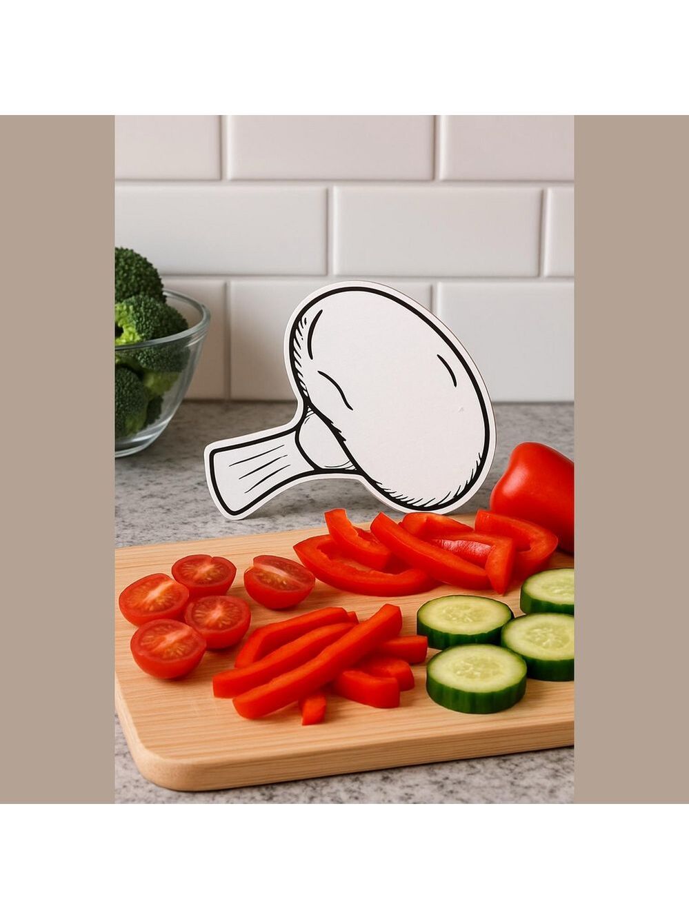 ($4) Chunky Mushroom Sitter